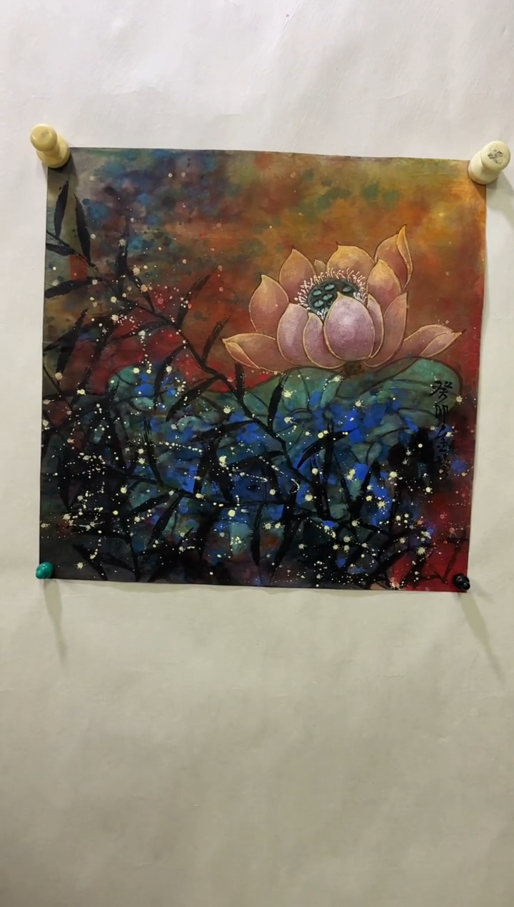 【闪购商品】国画老师绘画作品