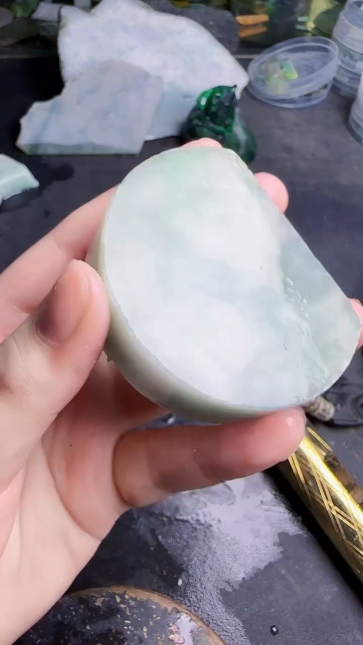 未镶嵌挂件翡翠天然翡翠059