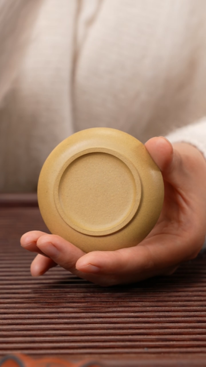 【闪购商品】紫砂茶宠段泥 小盘子