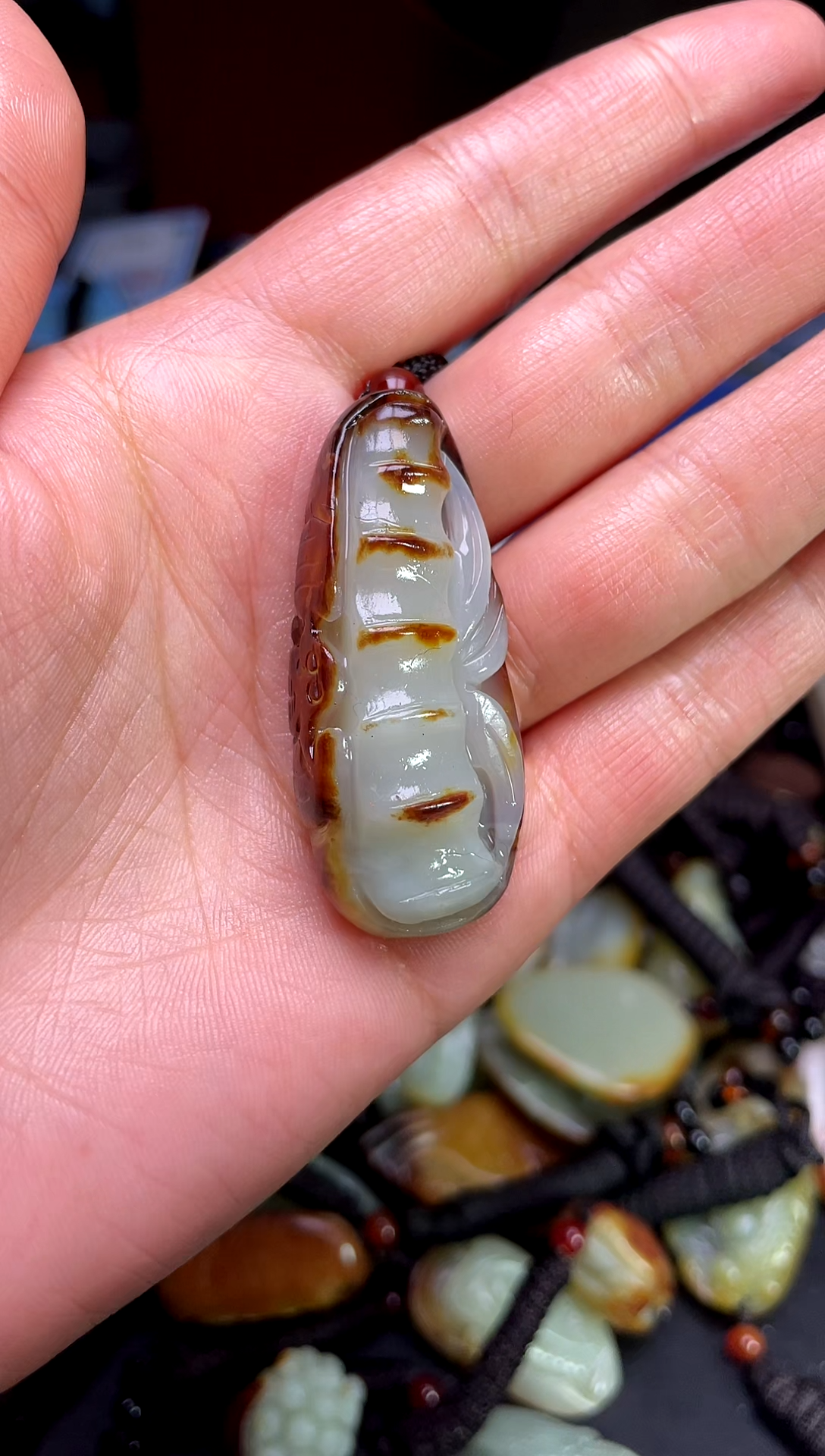 【闪购商品】和田玉颈饰未镶嵌123