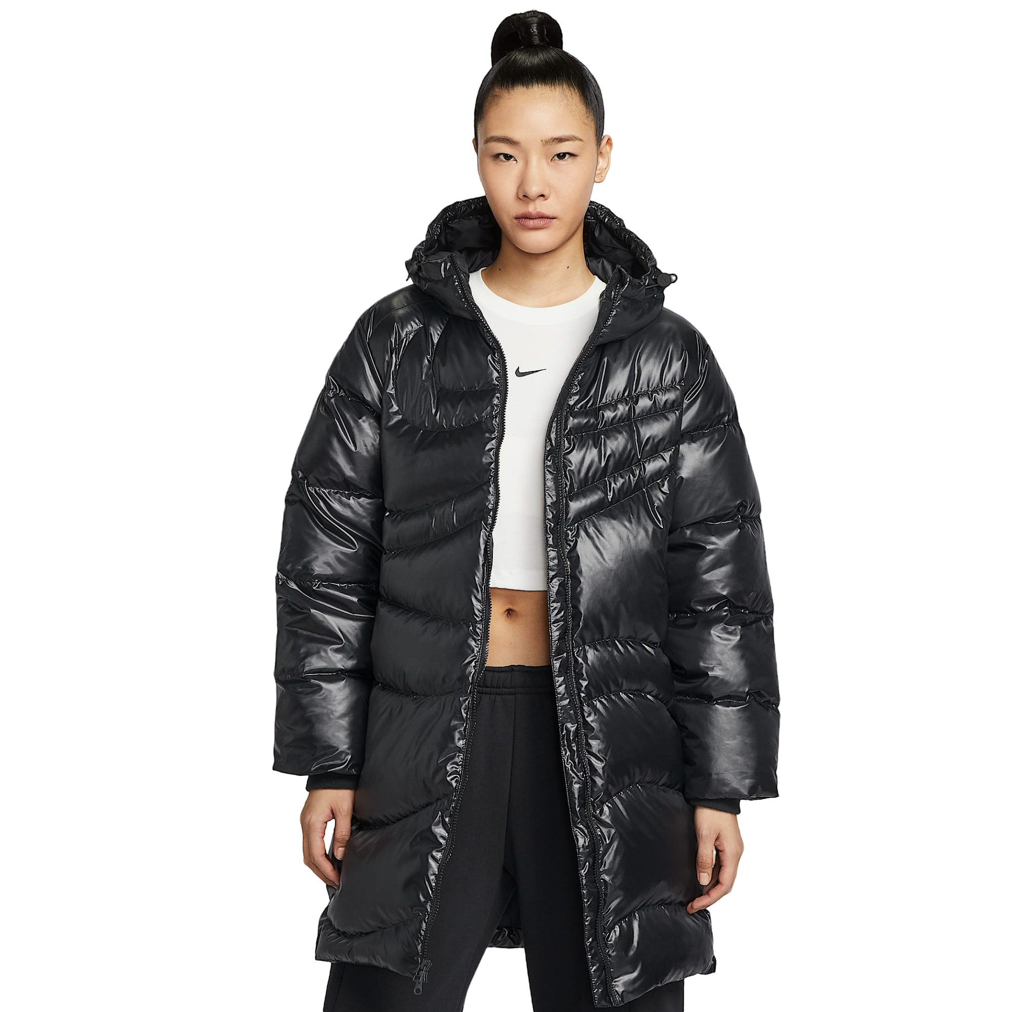 NIKE/耐克官方女款暖钩Therma-FiT Oversize风羽绒服HV2752-010