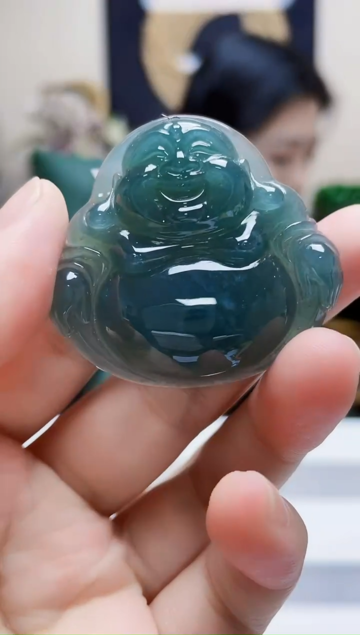 未镶嵌定制翡翠吊坠193