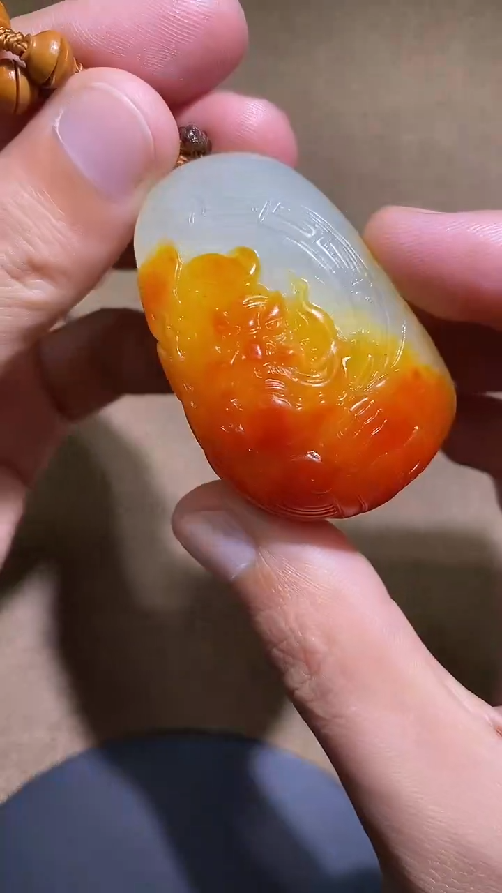 颈饰未镶嵌和田玉A7