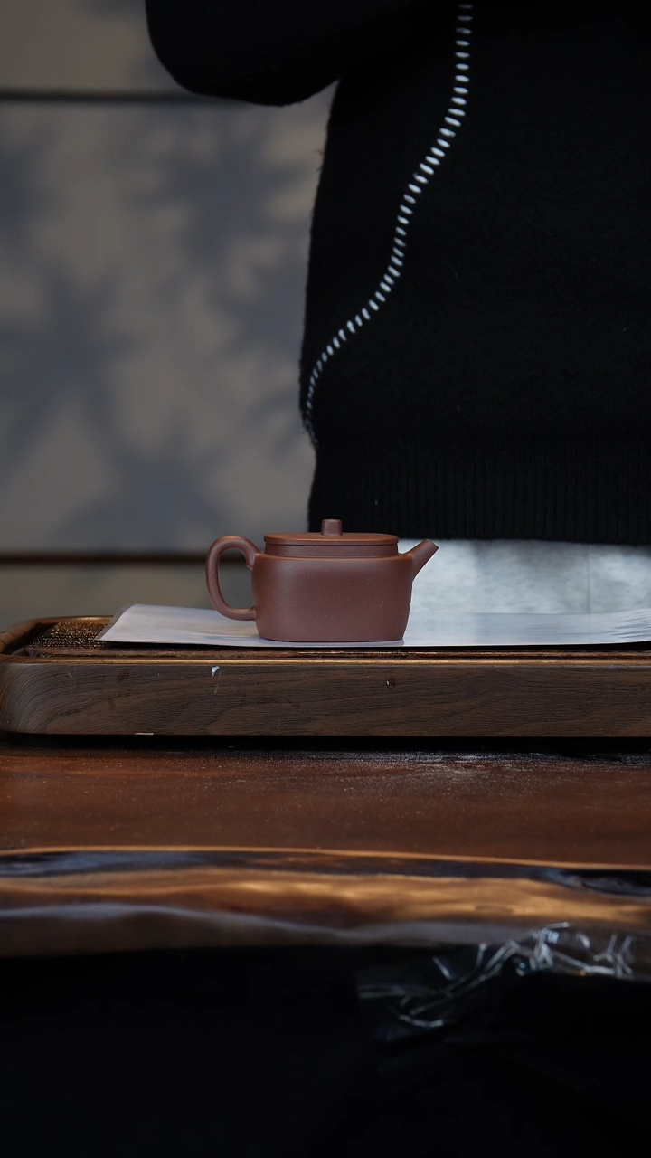 【闪购商品】紫砂茶壶自营大彬云柱