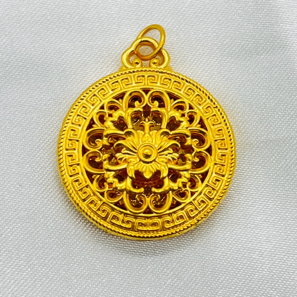 足金饰品/新款花牌罗盘/2.48/1B5B1530/q
