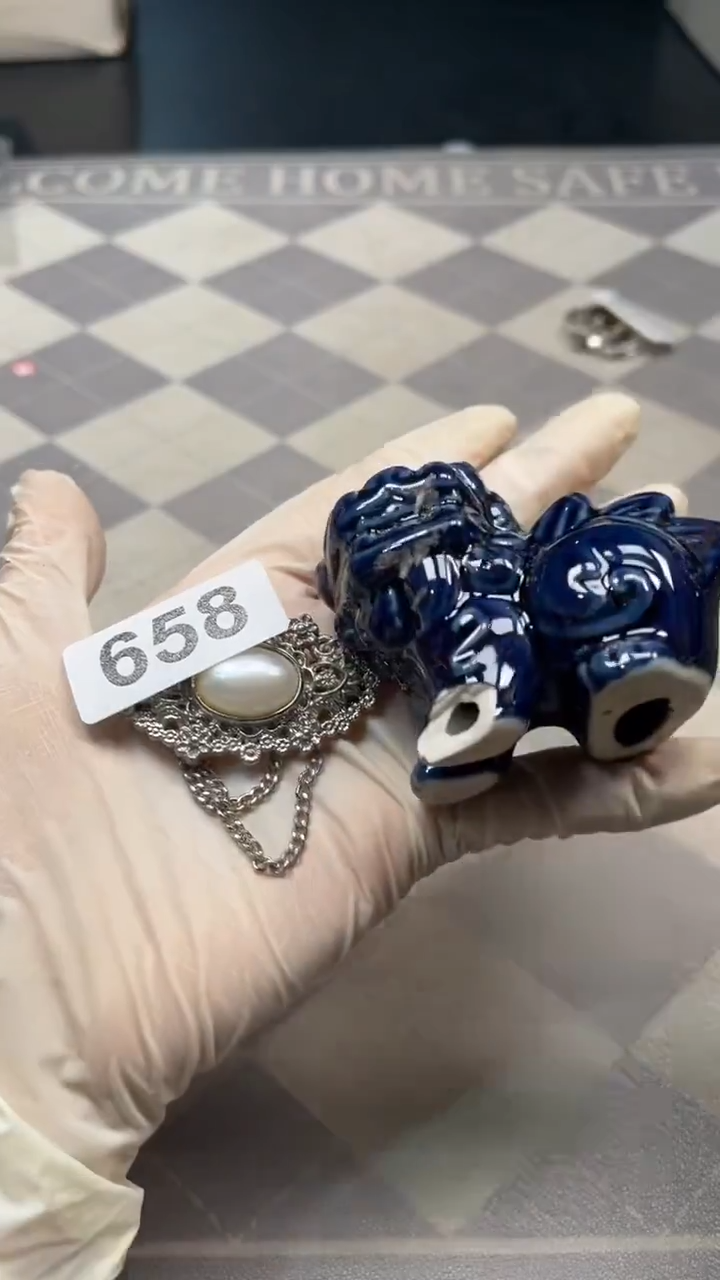 瓷片陶茶666文玩周边多人