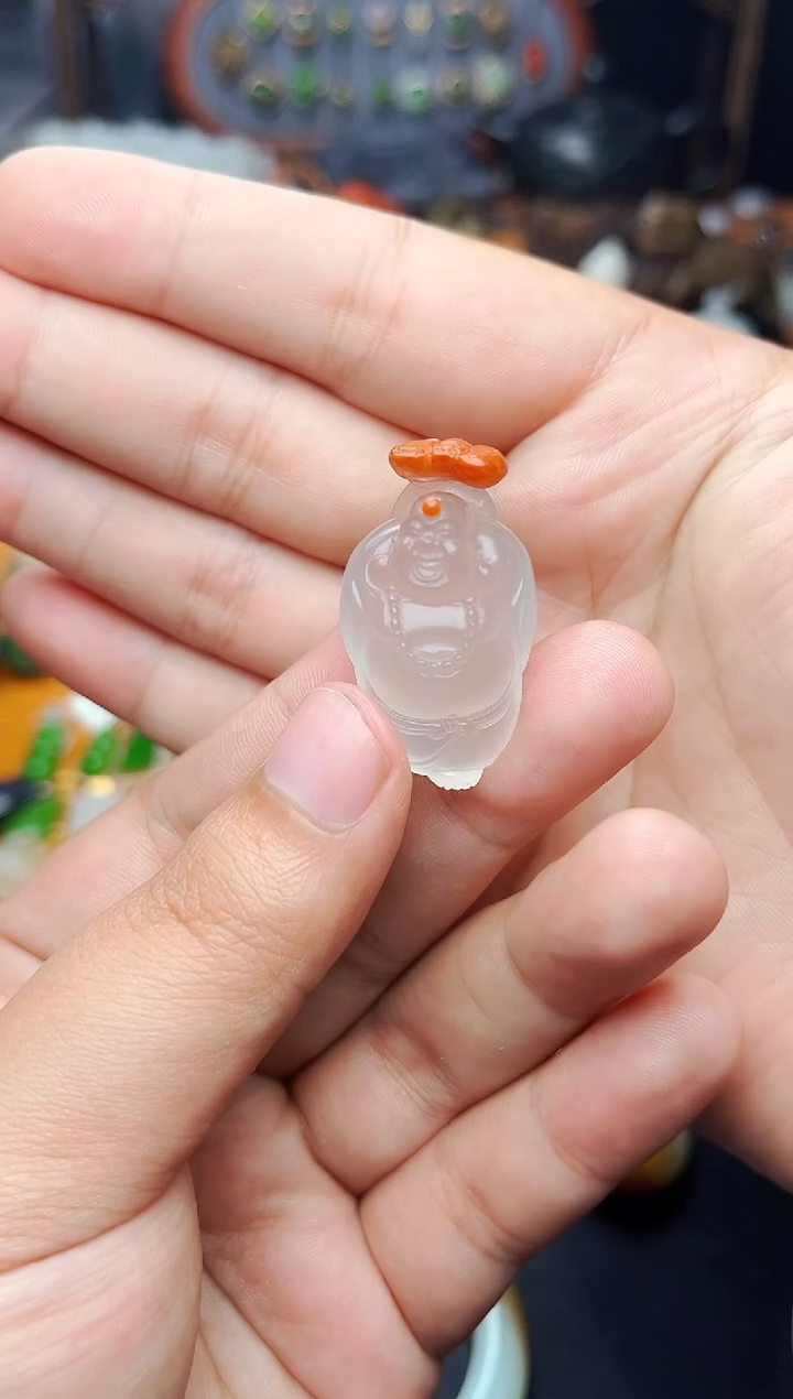 【闪购商品】南红玛瑙颈饰未镶嵌佛01