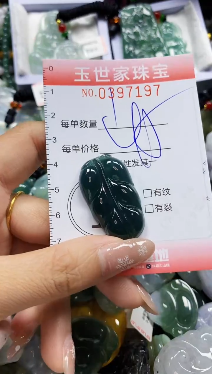 颈饰未镶嵌翡翠闪购0397197