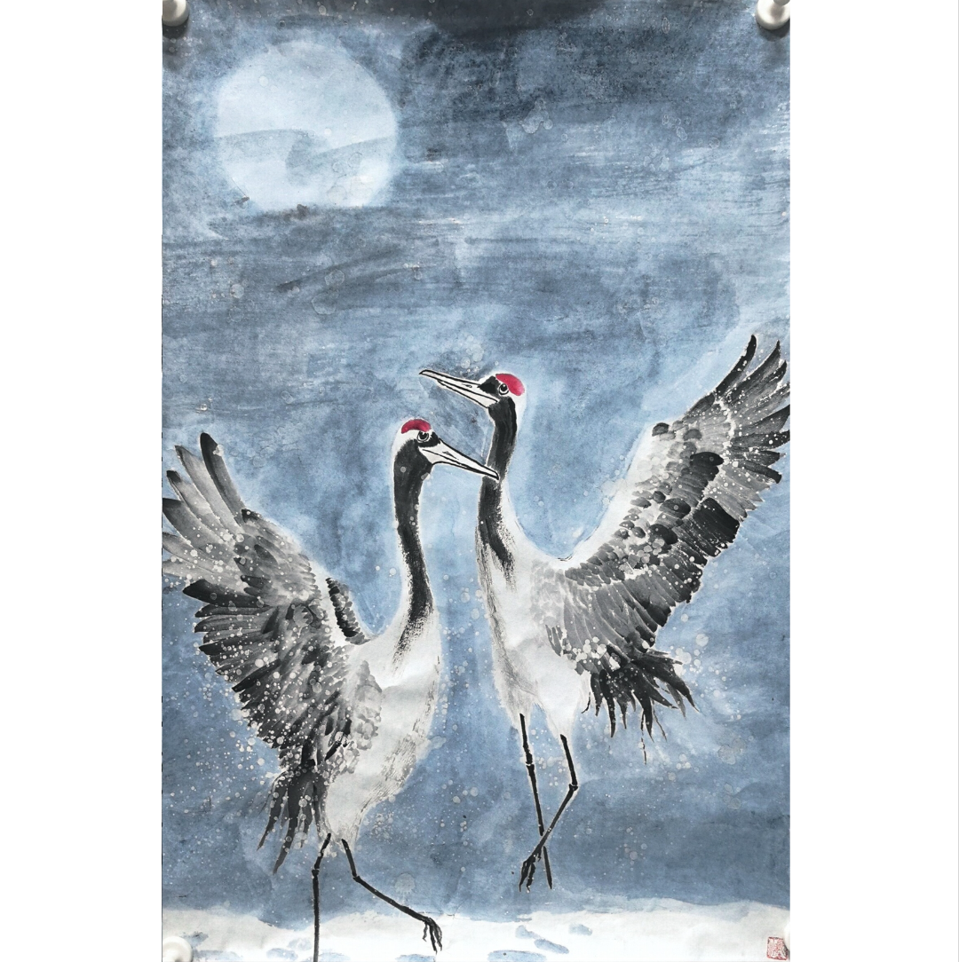 装饰画2025年2月【37-2学生作品】丢丢老师学生