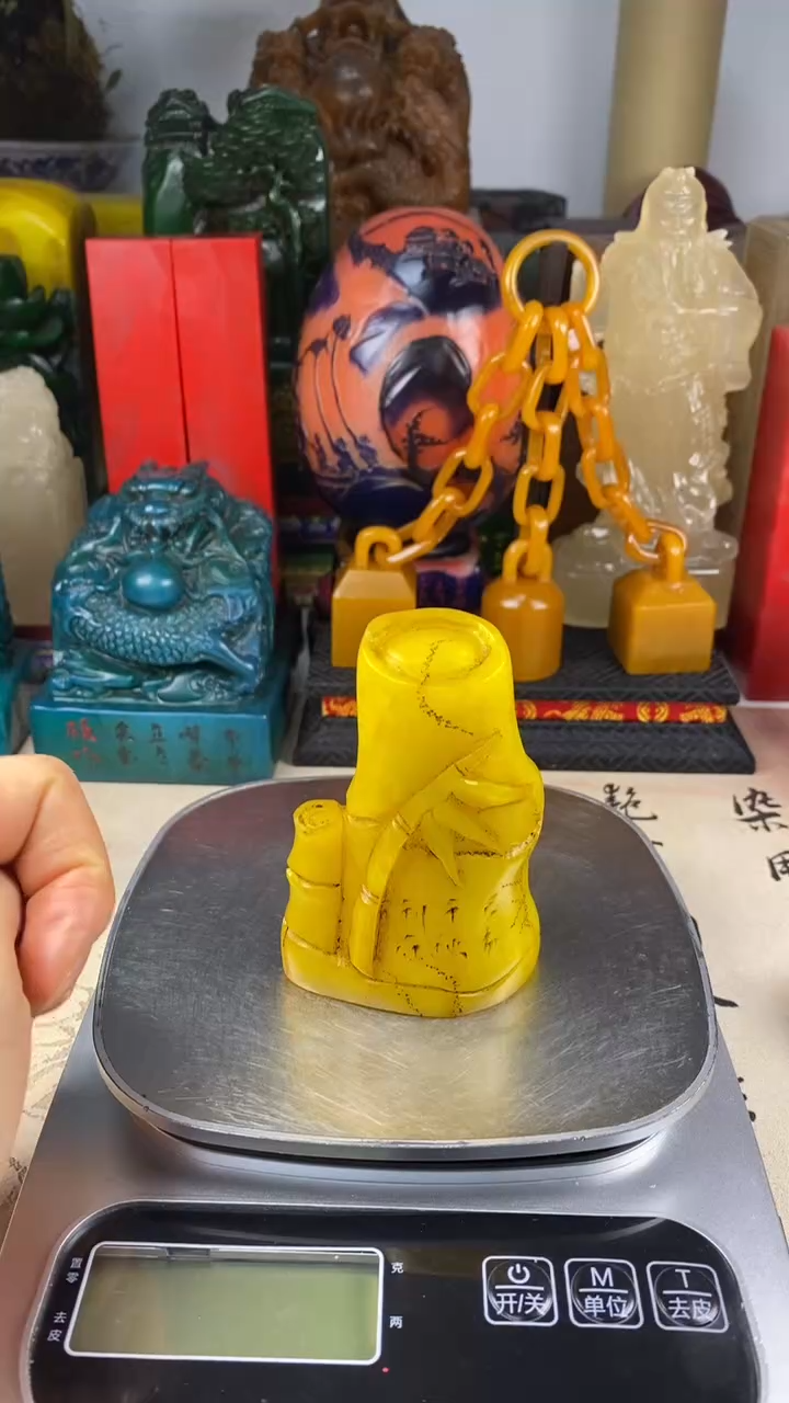 寿山石印石34寿山石