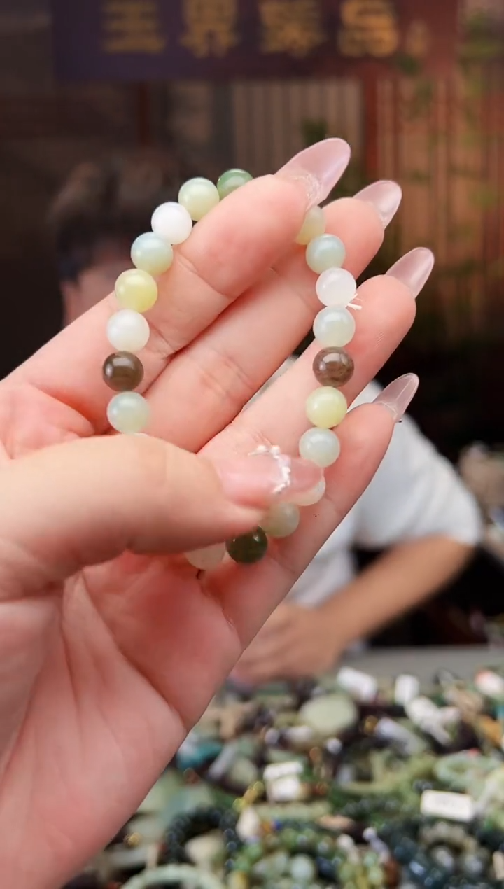 【闪购商品】和田玉颈饰未镶嵌多样性发一