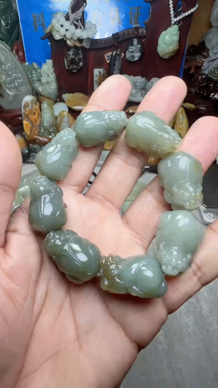 【闪购商品】和田玉把件未镶嵌-