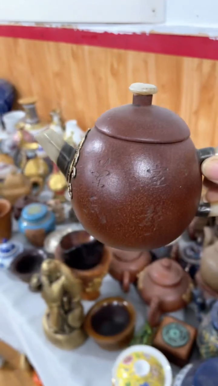 【闪购商品】摆件宫廷影视老旧工艺摆件