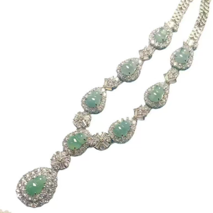 创意饰品豪镶葫芦【四件套带证书】