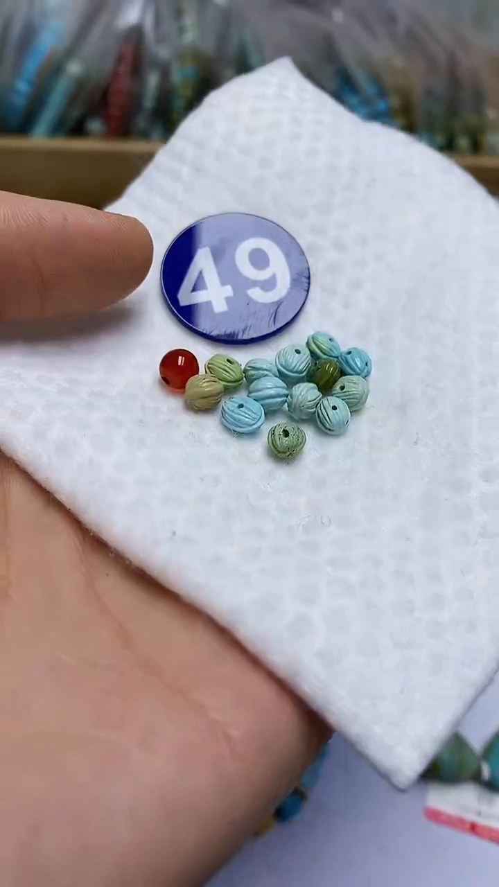 【闪购商品】玛瑙/玉髓珠子未镶嵌49