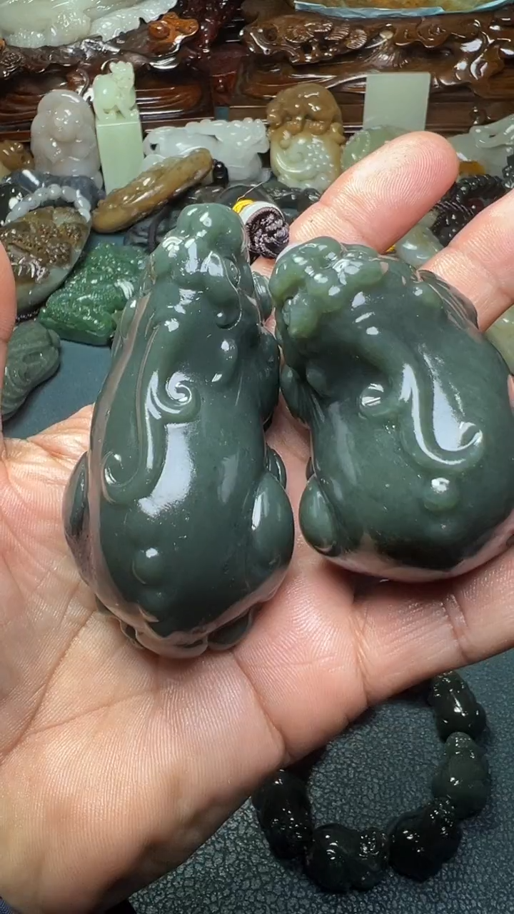 未镶嵌和田玉把件2