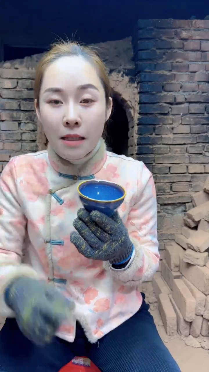 【闪购商品】茶盏童贤亮31非遗传承人