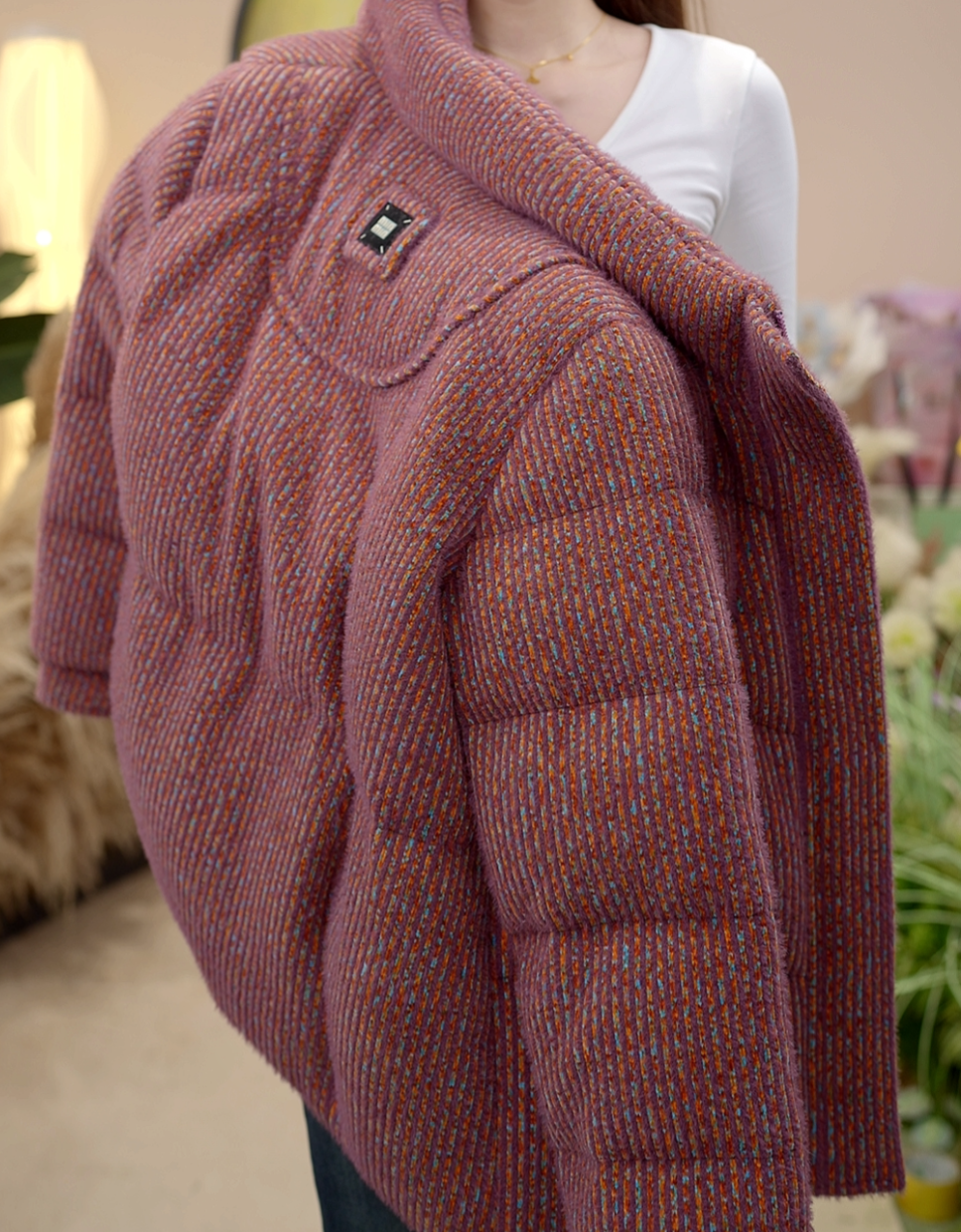 【JY】秋冬新款女装气质百搭保暖羽绒服