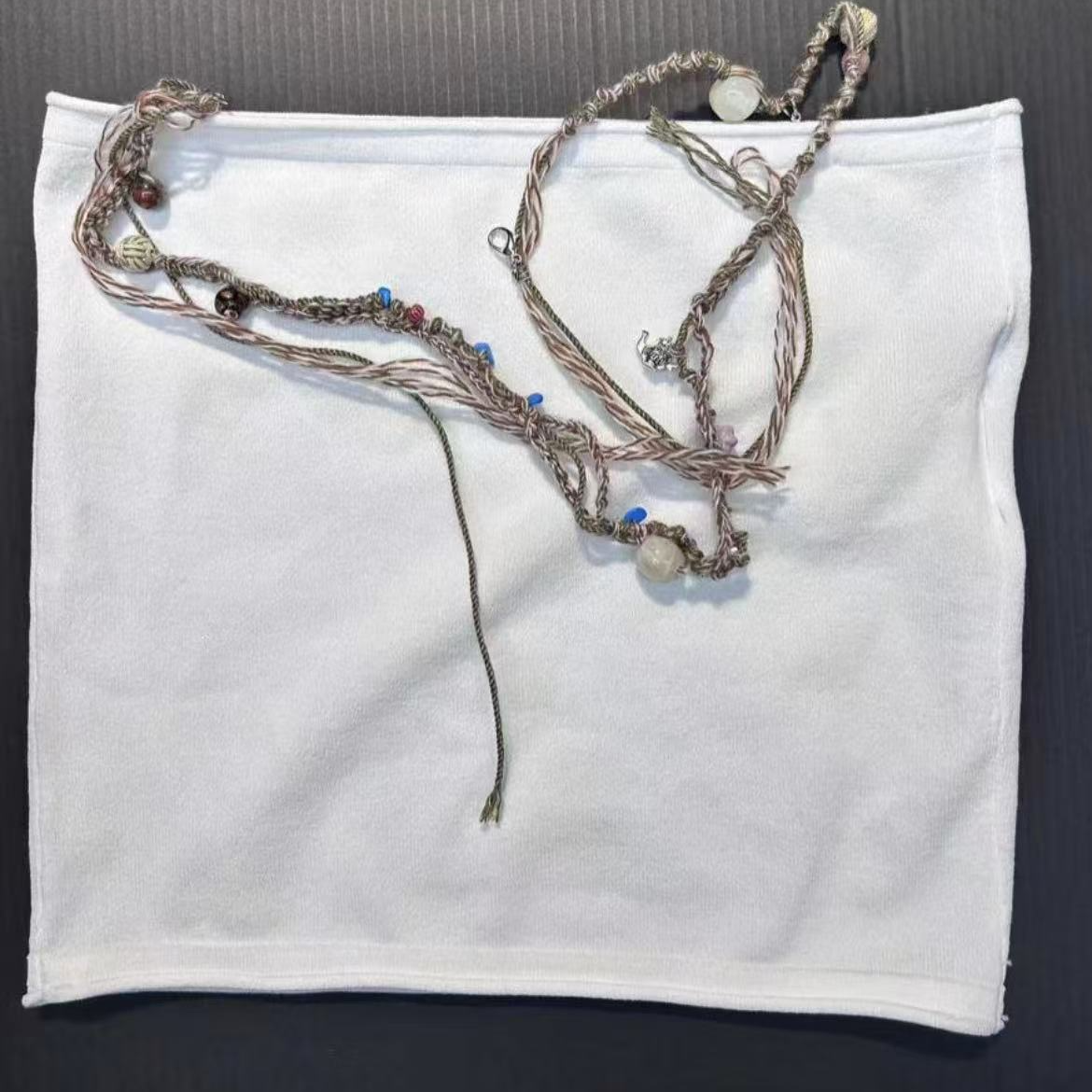 【LOCAT】Shelle Artiste 钉珠抹胸 S25XT963