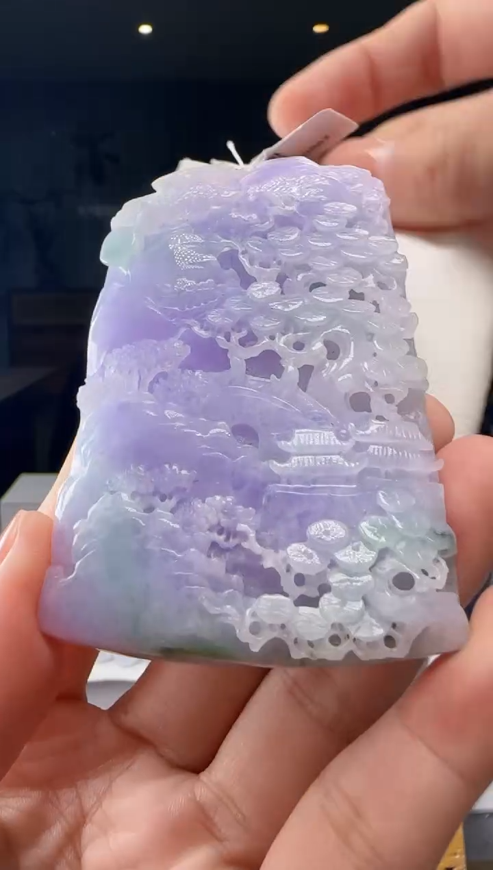 吊坠(不含链)未镶嵌翡翠HH@@960Q7J05567