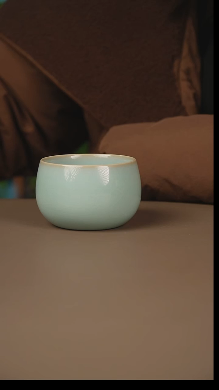 赵志强禅定杯微暇     