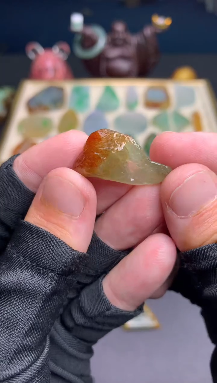 未镶嵌定制翡翠天然翡翠裸石