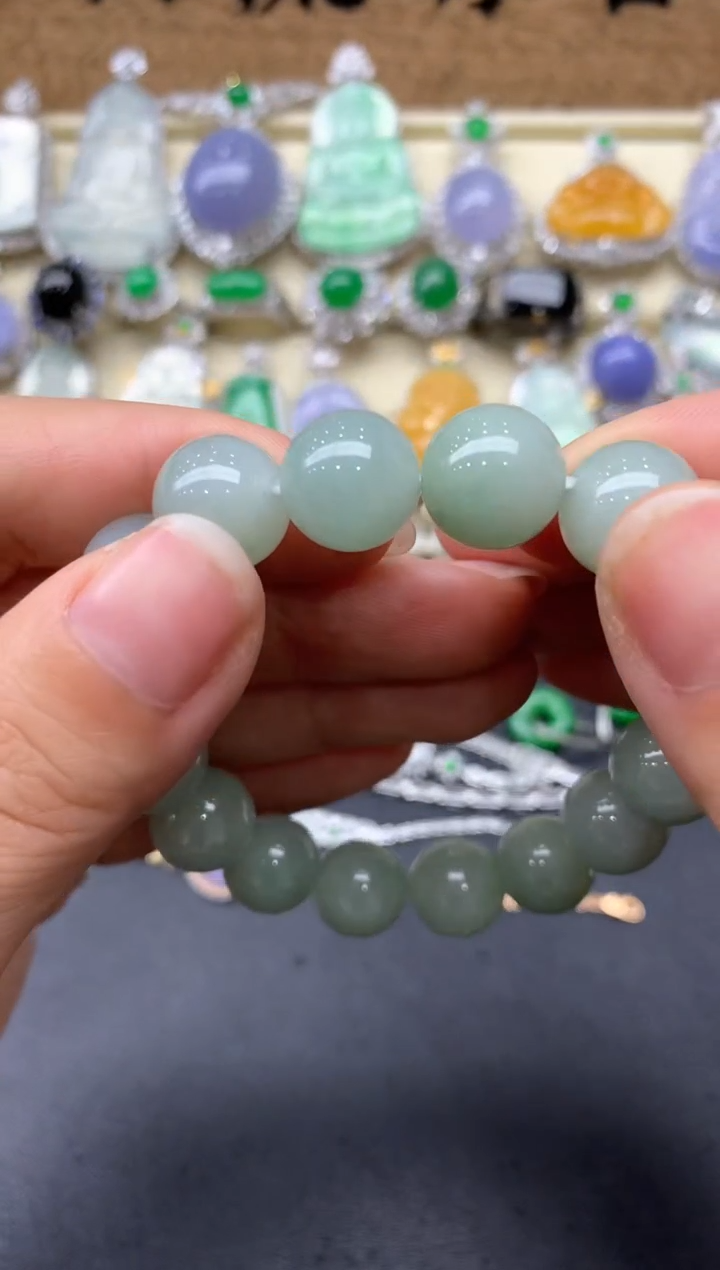 【闪购商品】翡翠手串未镶嵌78-中国好珍宝