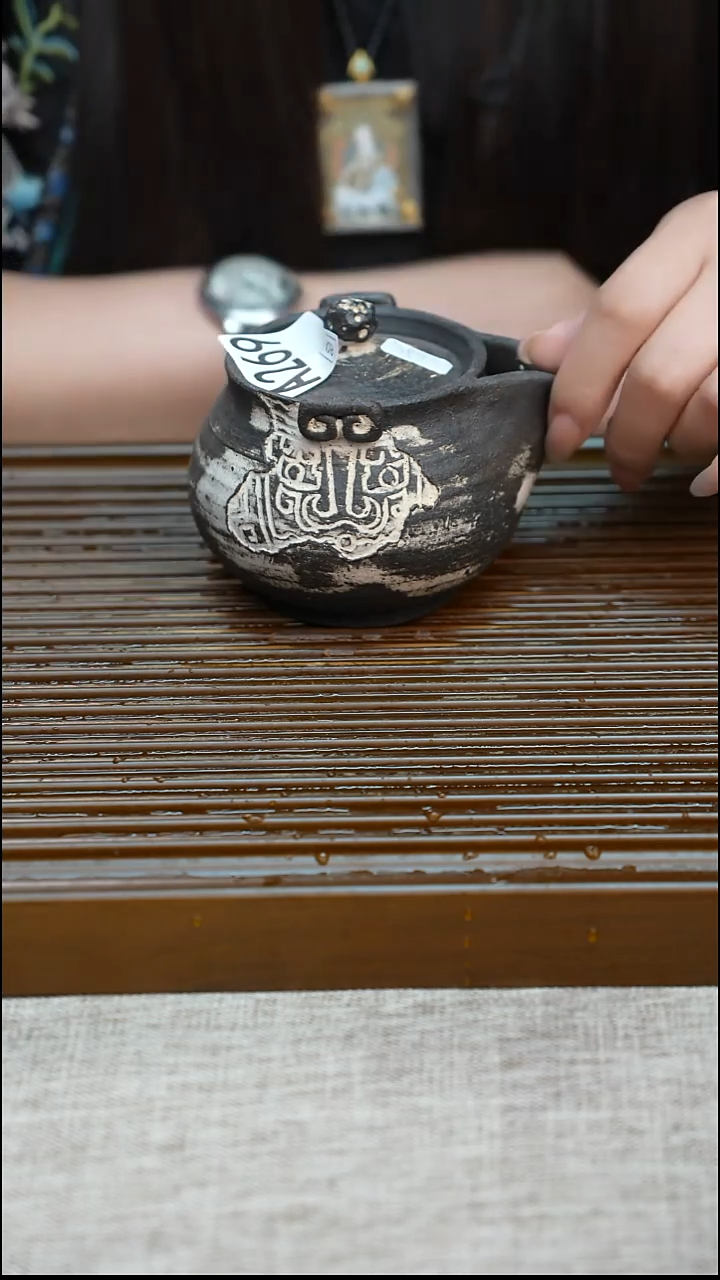 手工粗陶茶具每只不同