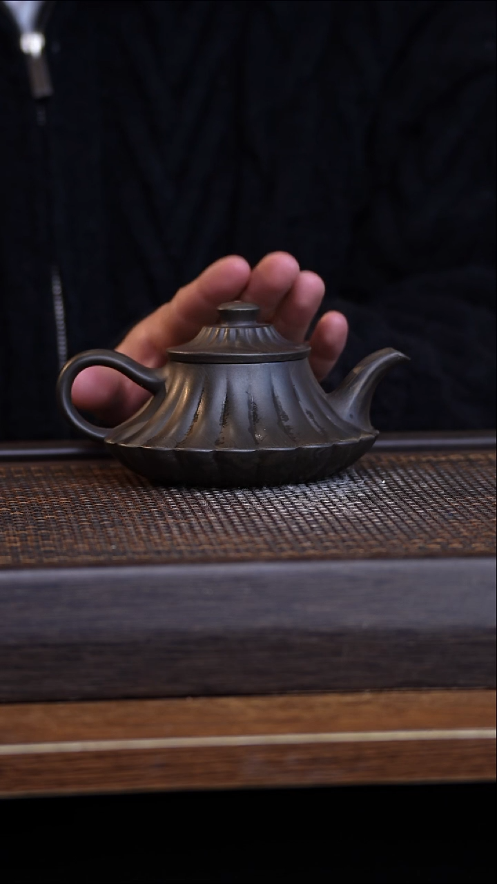 茶壶紫砂宜兴手工原矿紫砂壶001