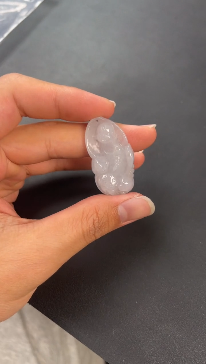 【闪购商品】翡翠颈饰未镶嵌翡翠吊坠YP-100