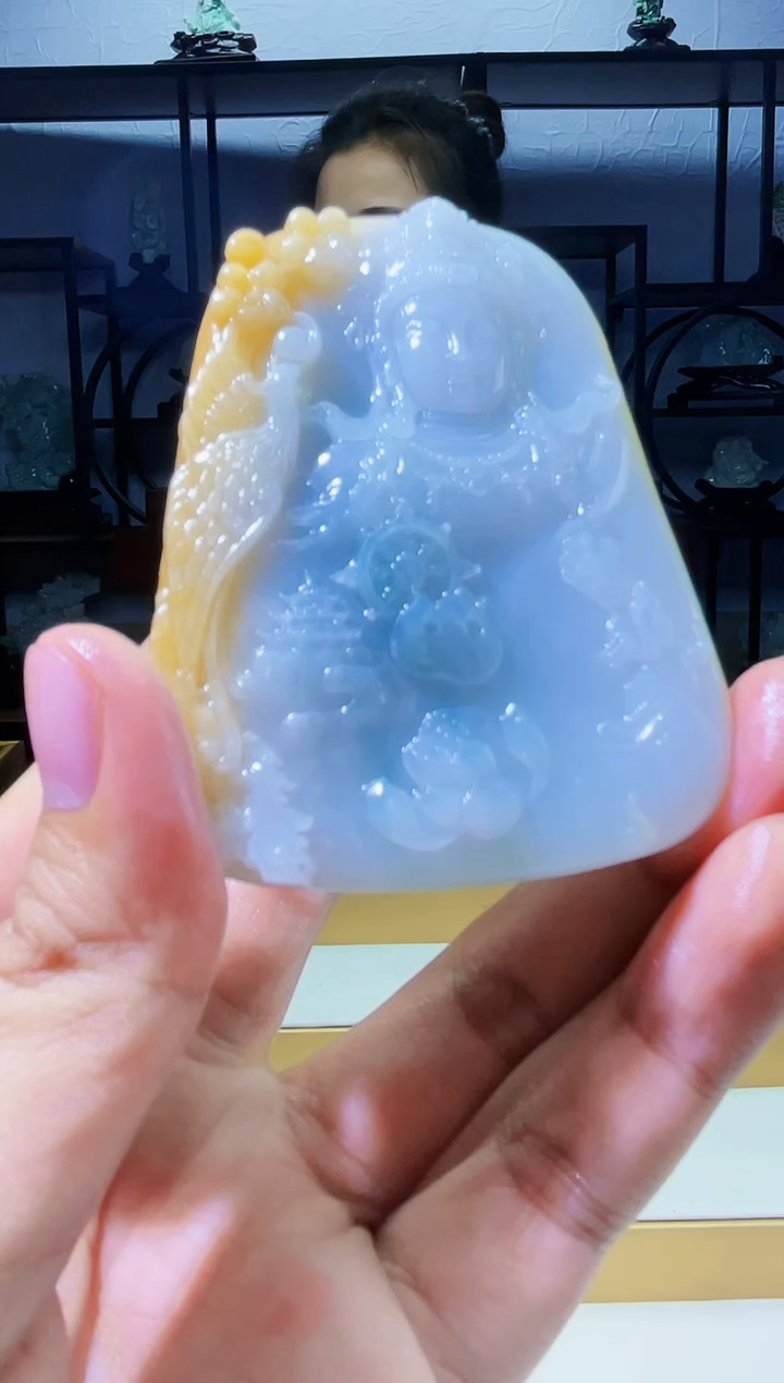 【闪购商品】定制翡翠未镶嵌毛货02010034