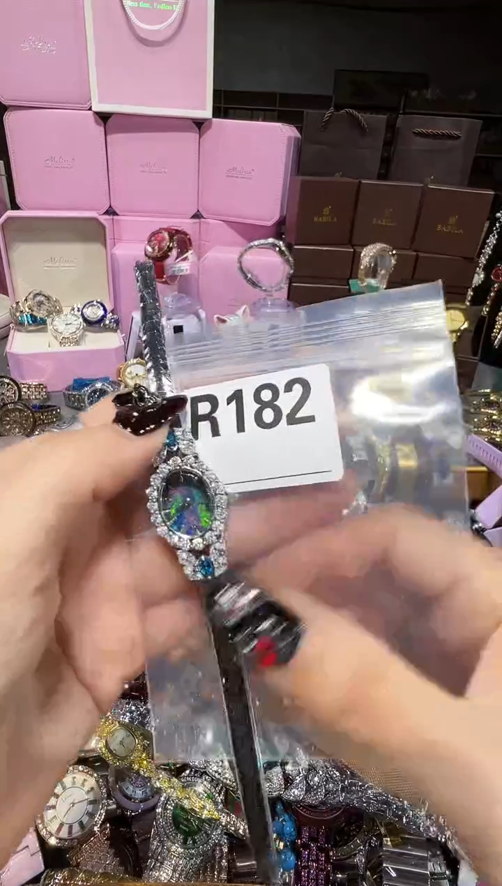 石英机芯不锈钢不锈钢直播定闪专用