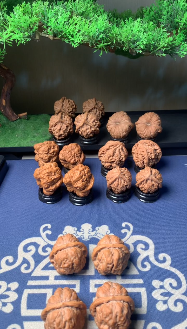 【闪购商品】文玩核桃吊坠41蛤蟆头