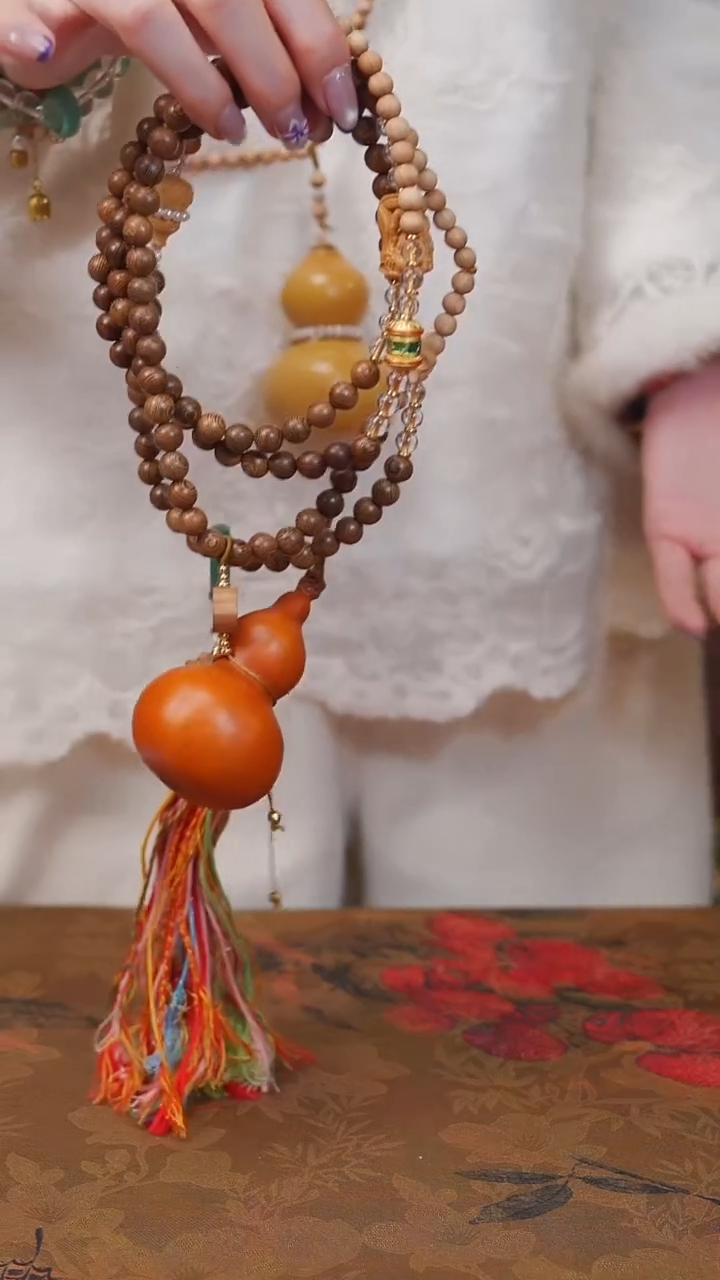 535 漆艺工艺小葫芦138