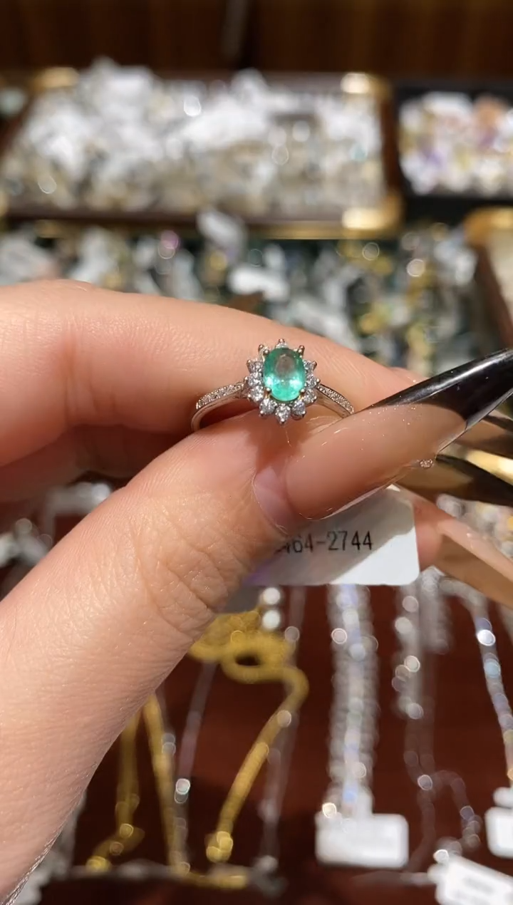 琉璃铜合金楚楚珠宝中古甄选不退换