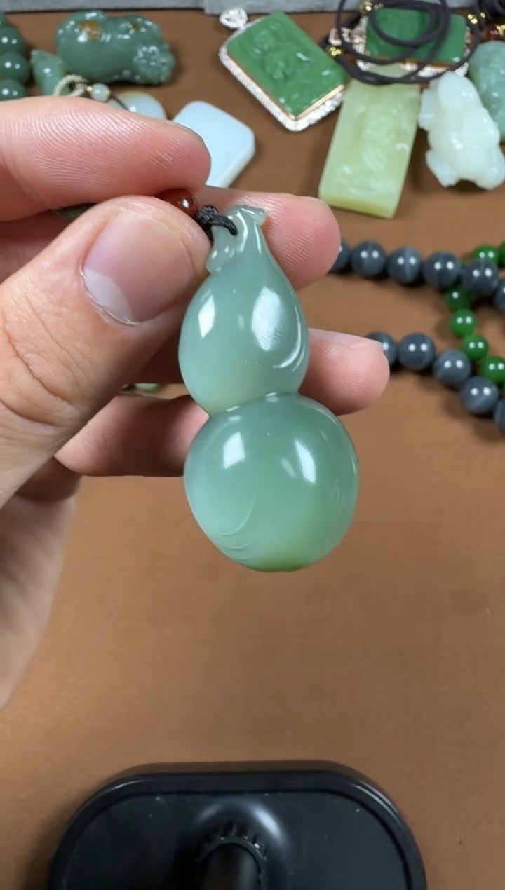 颈饰未镶嵌和田玉5