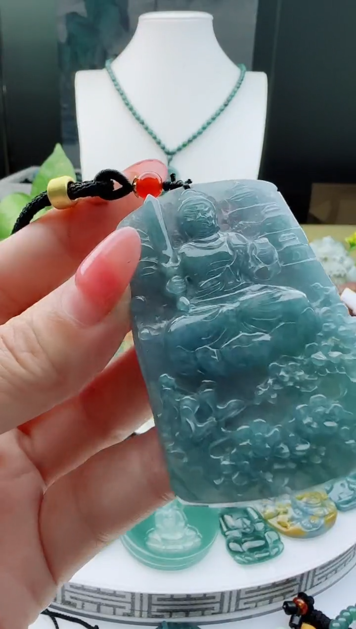 【闪购商品】翡翠颈饰未镶嵌11111111