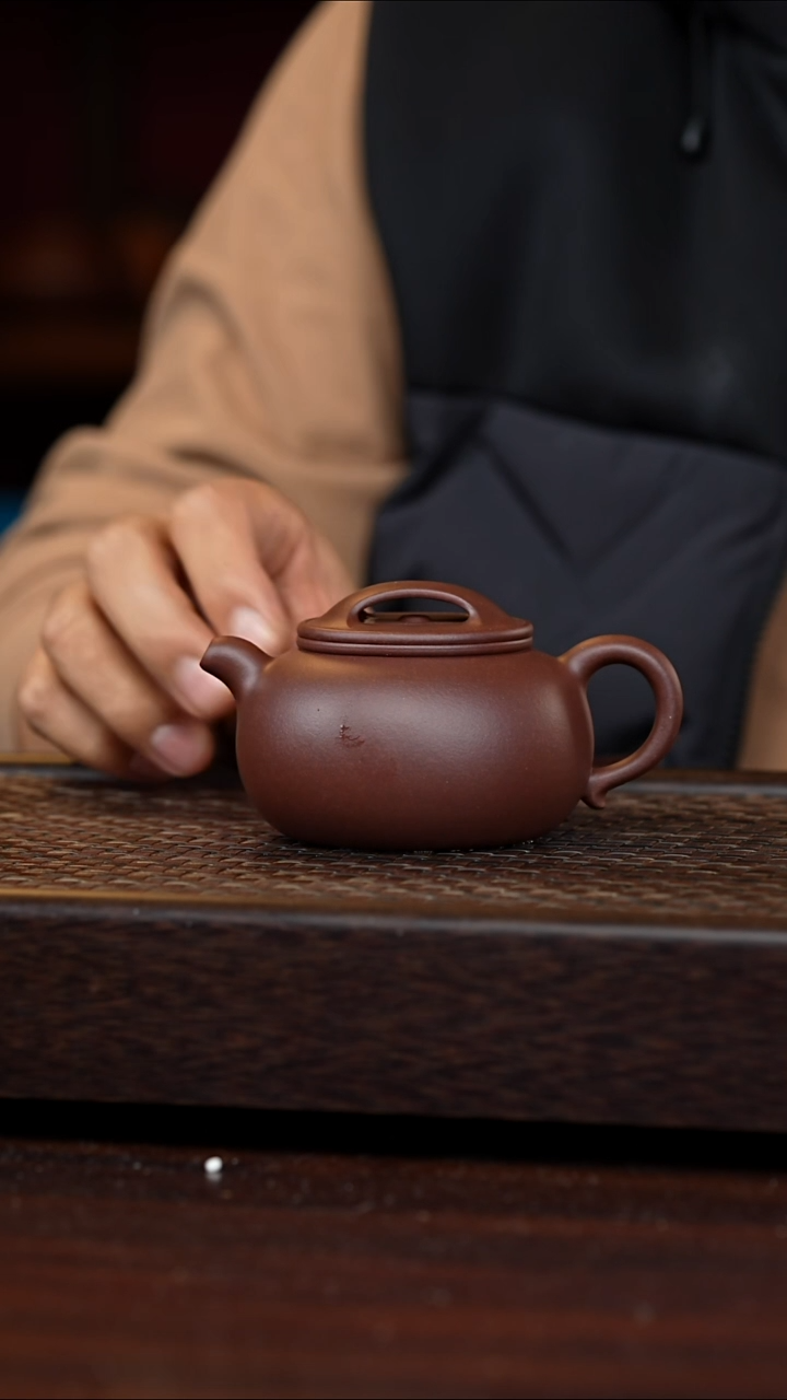 茶壶紫砂丹壶溢香紫砂壶220cc