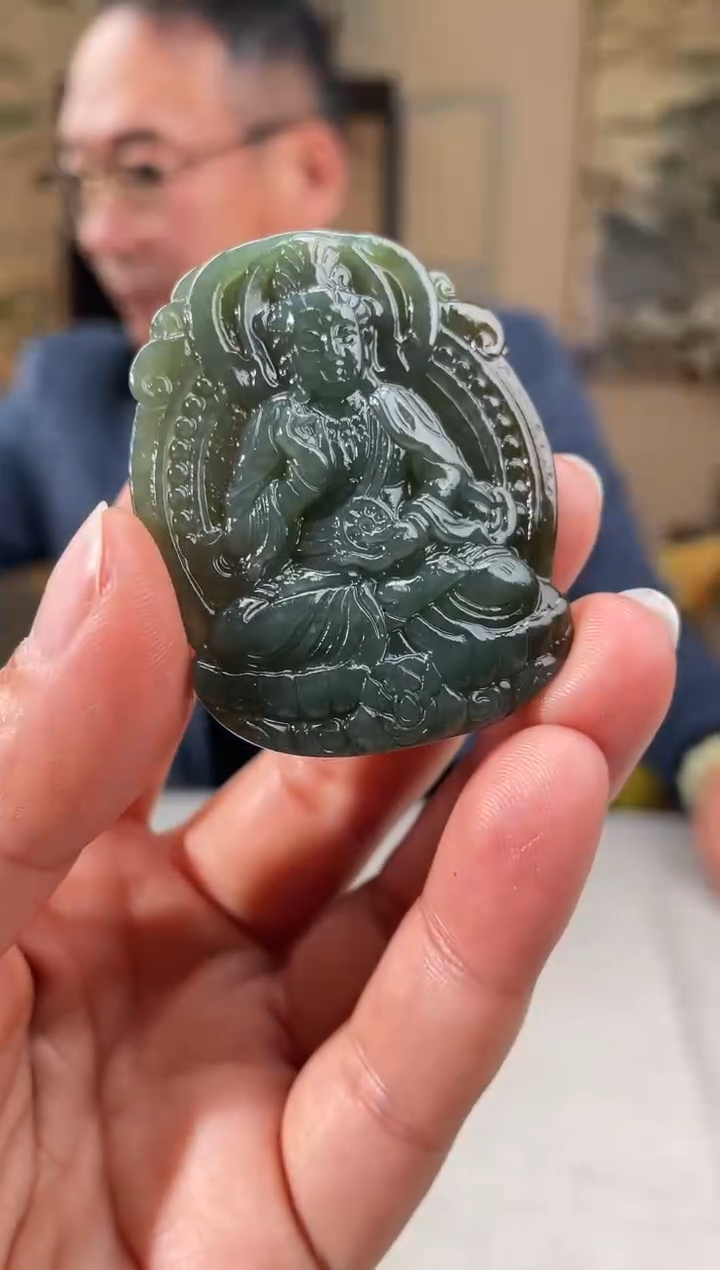 【闪购商品】和田玉颈饰未镶嵌多样性发货拍一发一23058