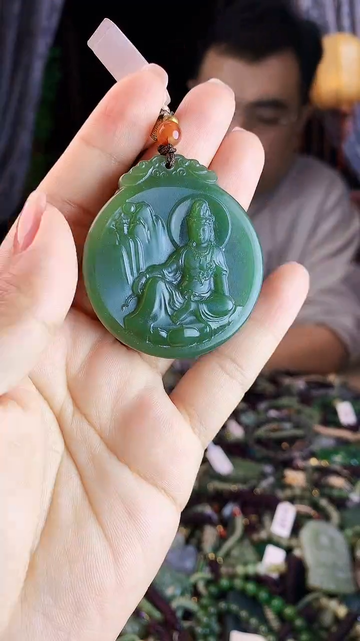 未镶嵌和田玉挂件拍一发一多样性发货