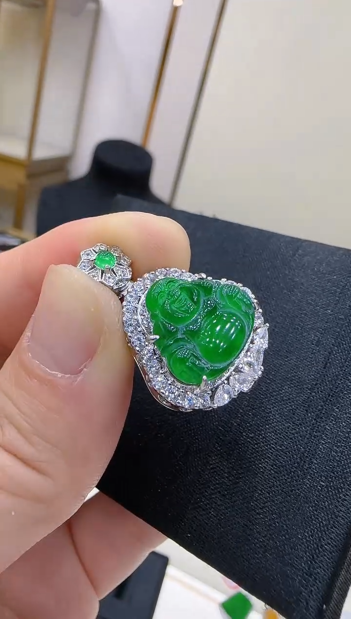 【闪购商品】翡翠吊坠(不含链)银S925镶嵌多样性团购发一件