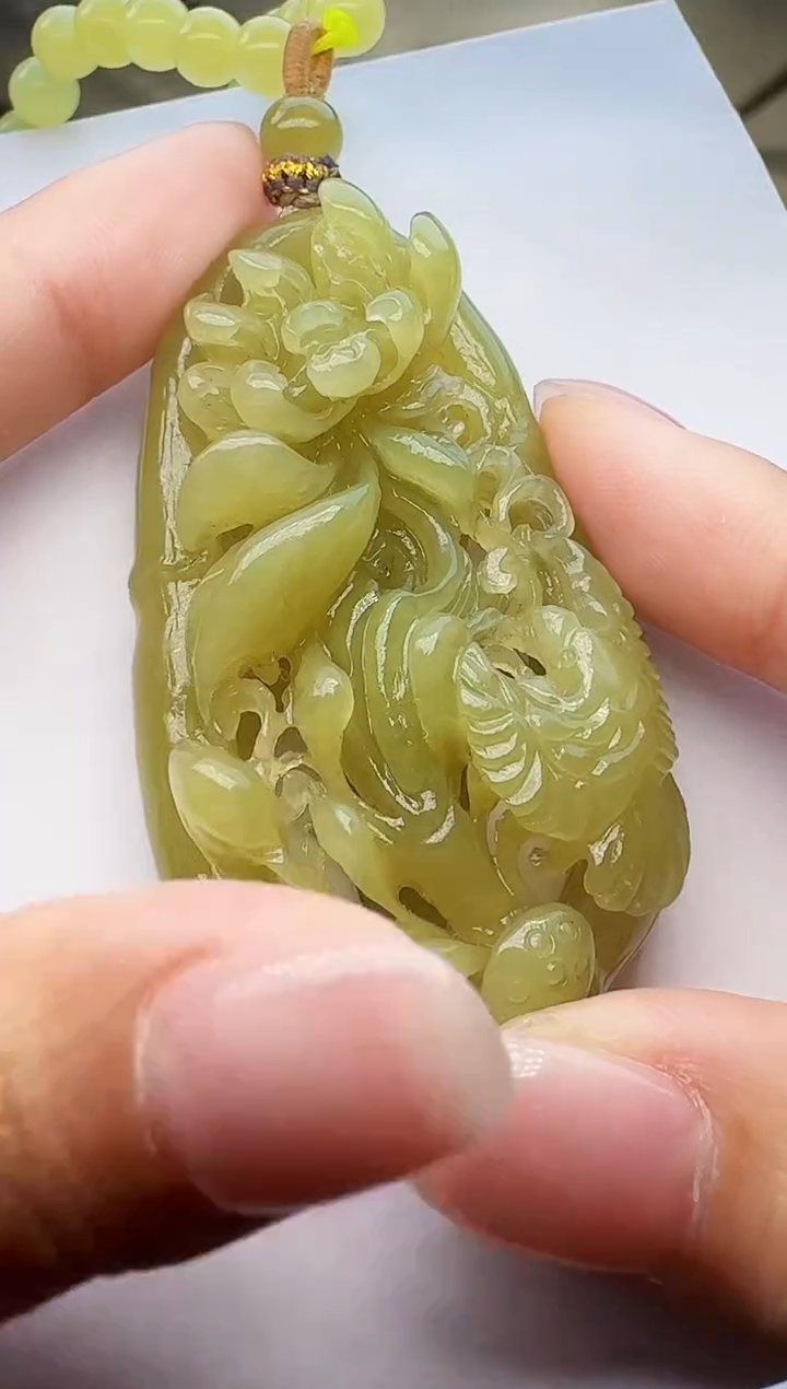 定制和田玉玉界匠心天然和田玉（拍一发一）
