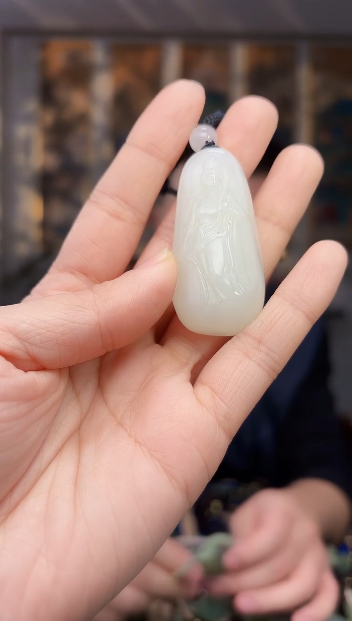 【闪购商品】和田玉颈饰未镶嵌拍一发一