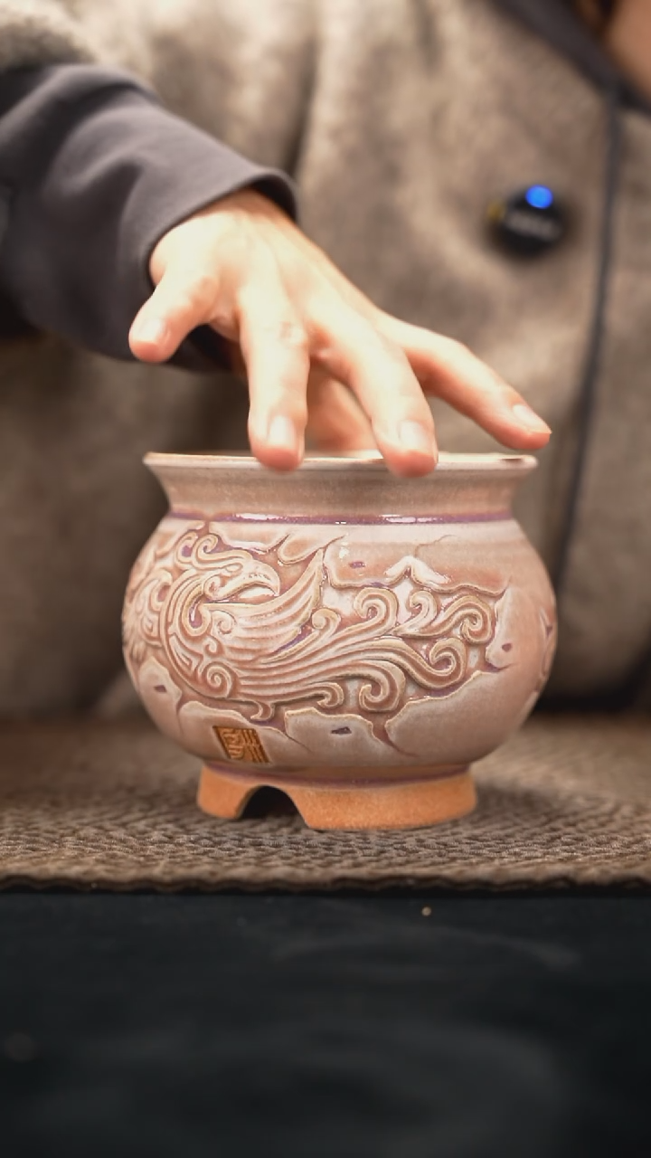 12-05-078花盆口径8.5特