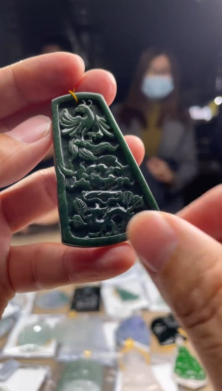 【闪购商品】定制翡翠未镶嵌     3759