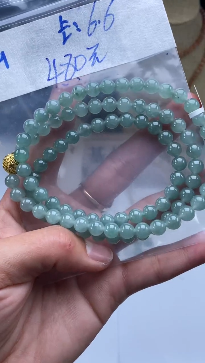 未镶嵌定制翡翠天然翡翠珠子