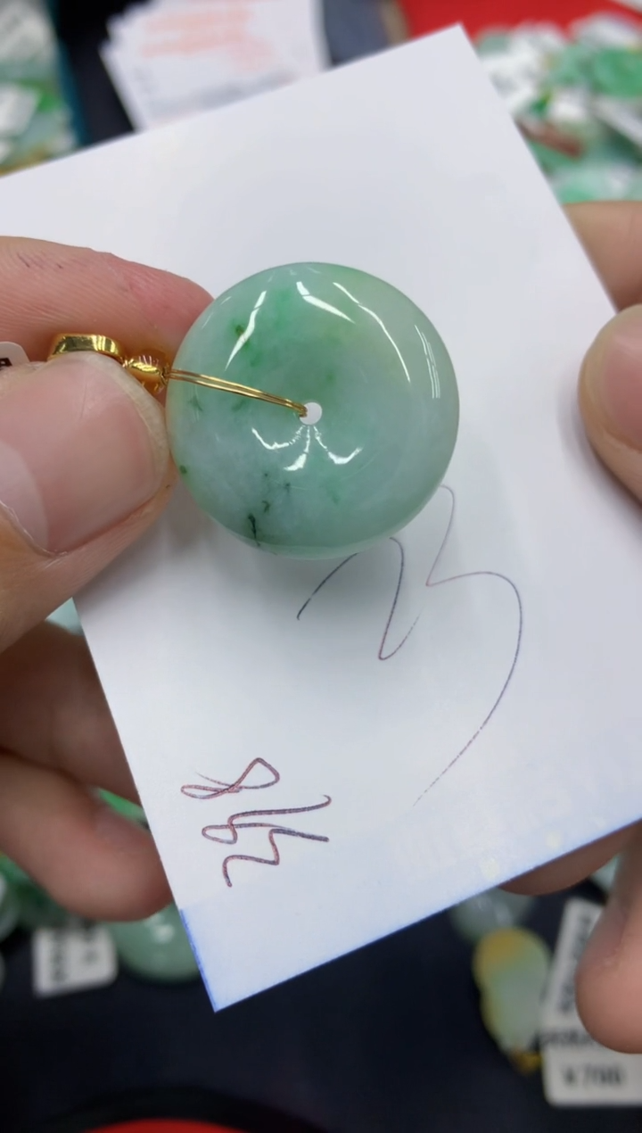 【闪购商品】翡翠颈饰未镶嵌号链接1111111