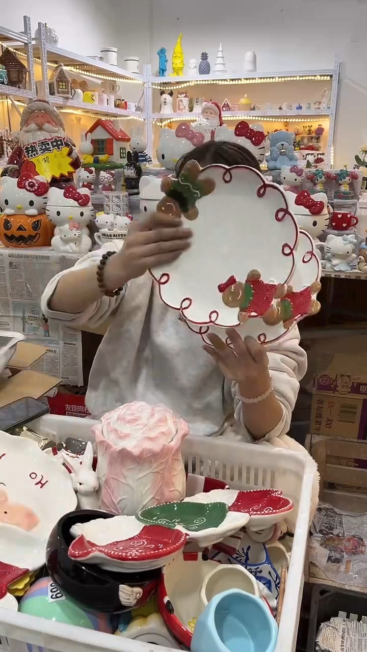 手工艺品琉璃满28包邮 微瑕陶瓷不退不换