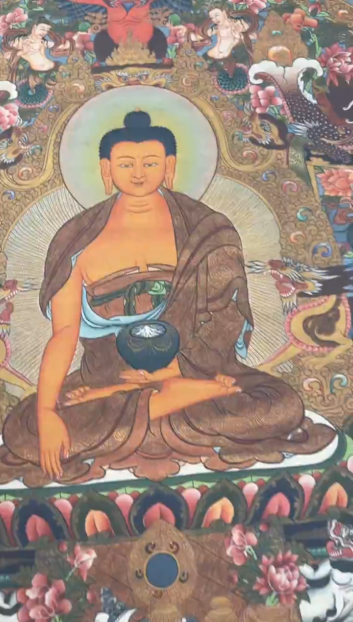 卷轴画大朱画院老六专属AA128