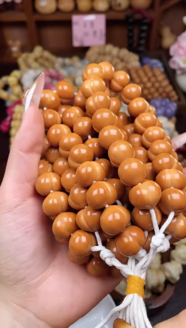 手串菩提根/象牙果D103-1473